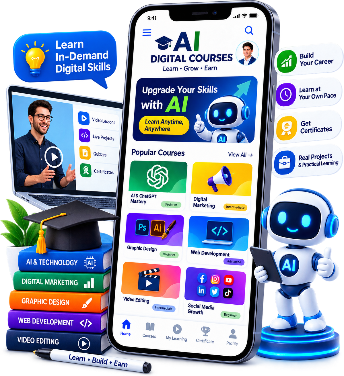 AI Digital Courses